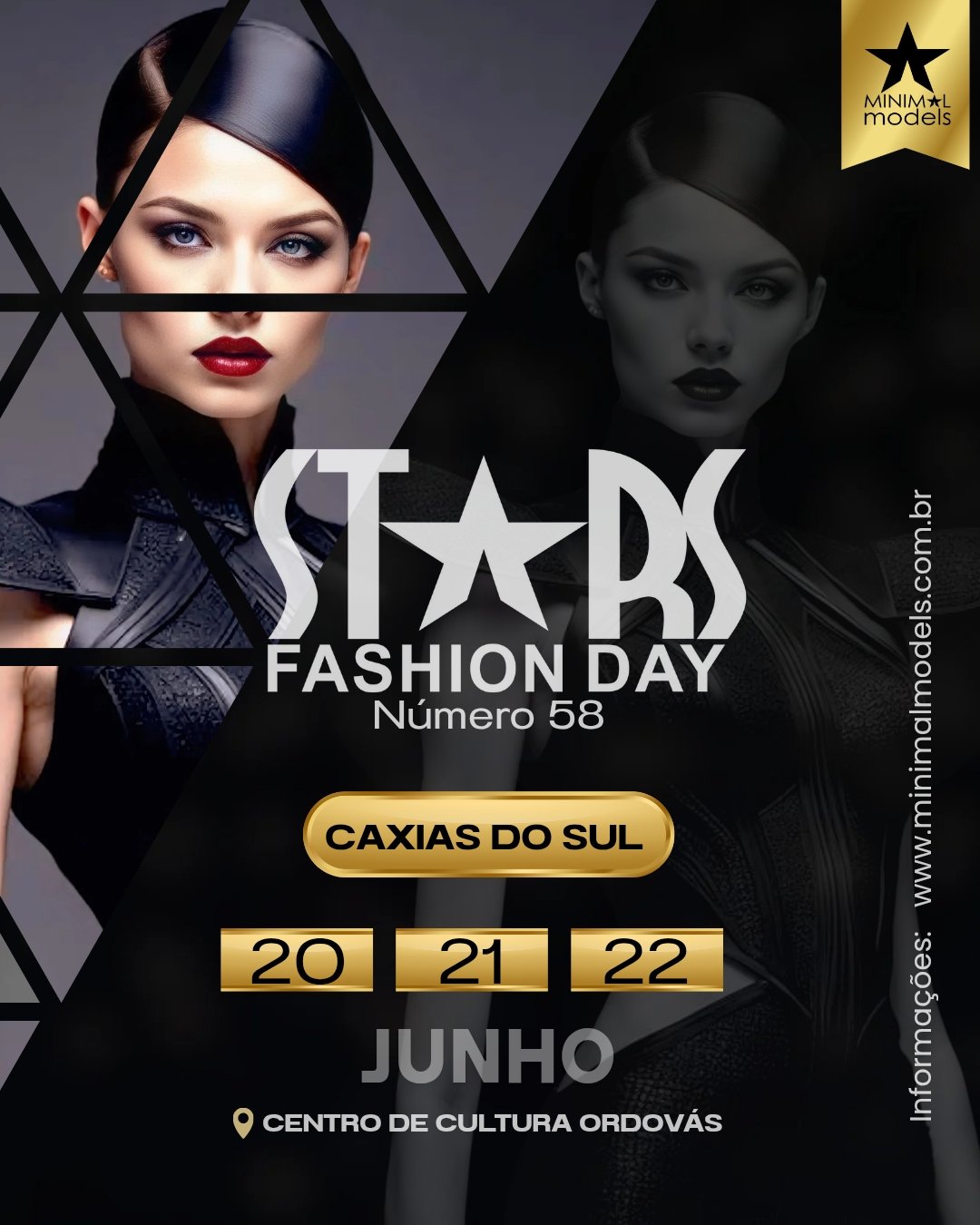 STARS FASHION DAY_Número58 - Caxias do Sul (20, 21 e 22/06)