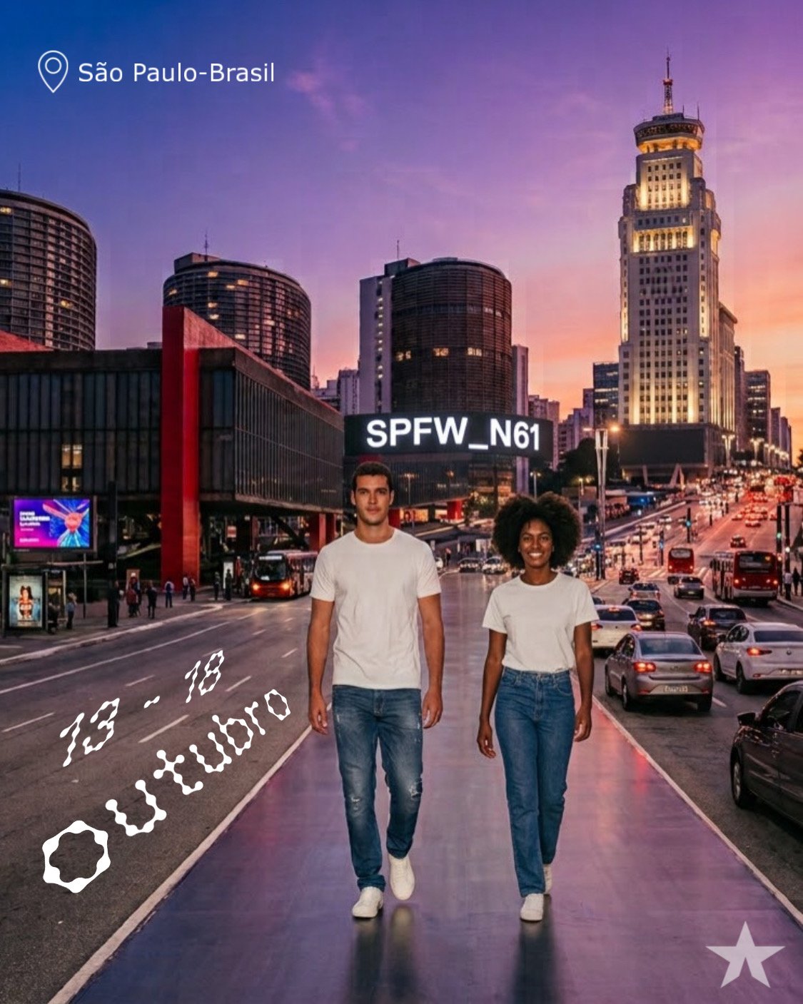 30 anos de história, SPFW-N61, de 13 a 18 de outubro (Confira o Line up)
